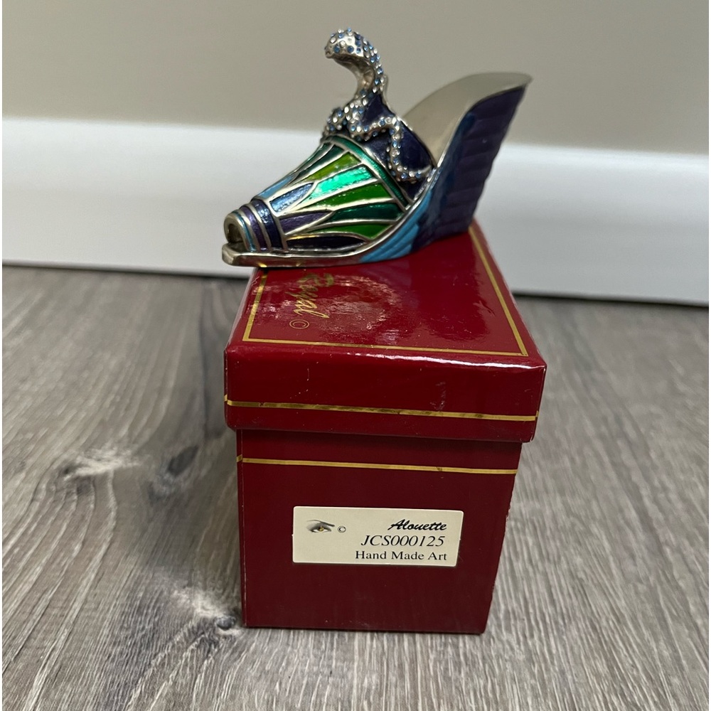 Palais Royal Alouette New Decorative Shoe In Box